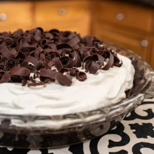 Triple Chocolate Pie