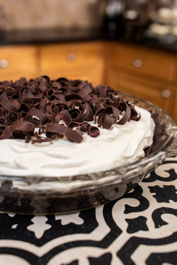 Triple Chocolate Pie