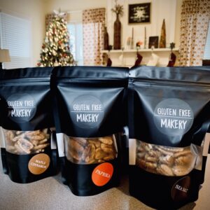 Assorted Flavors of Roasted Pecans from Gluten Free Makery